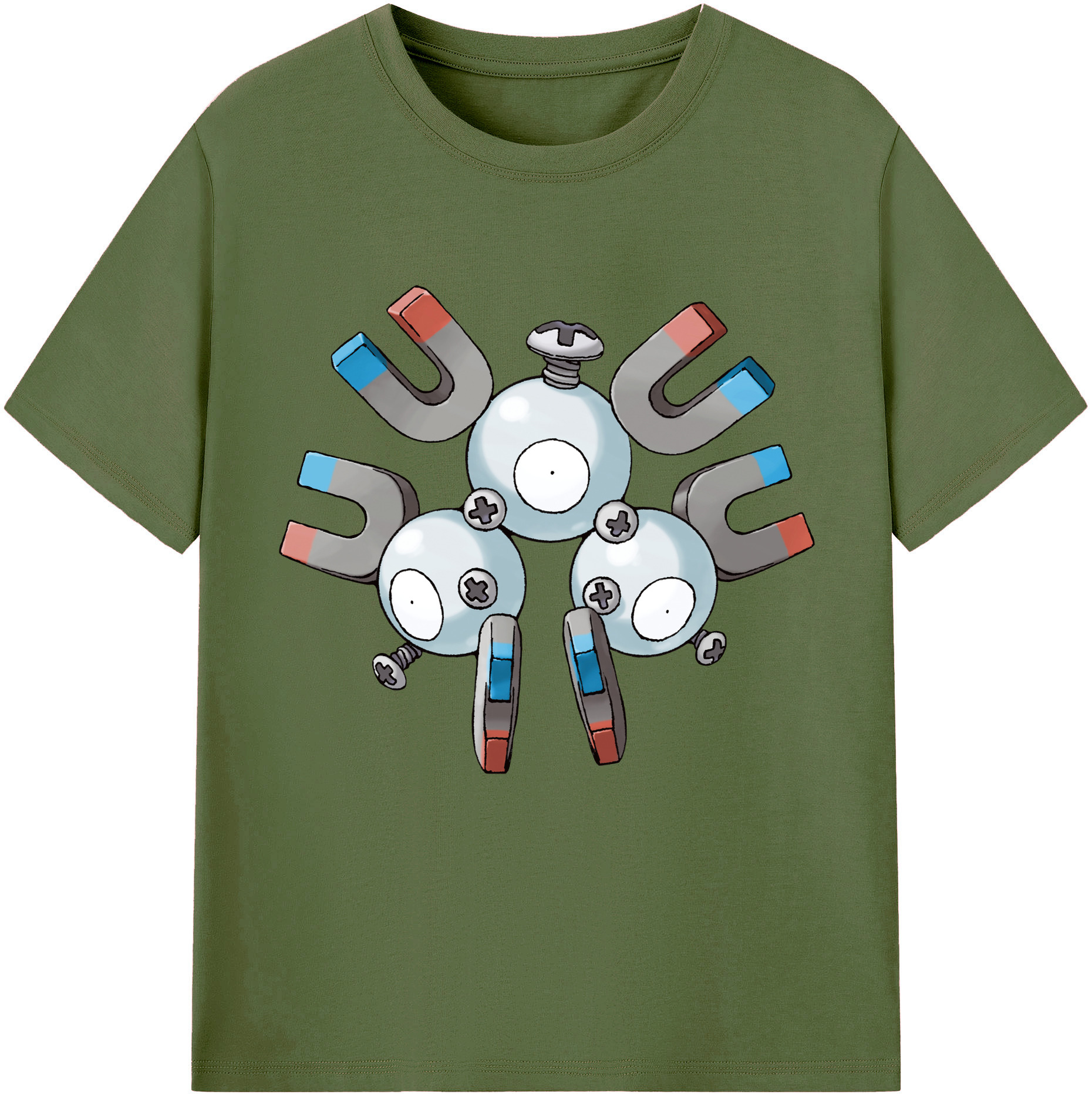 （画像用） ポケットモンスター Pokémon 綿100％半袖Tシャツ（フロントプリント）